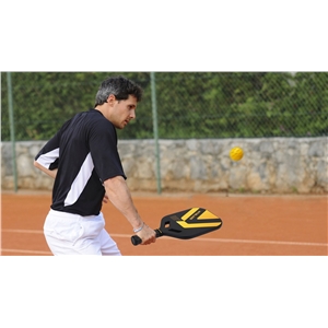 USAP Approved, Carbon Fiber Pickleball Paddle, Edgeless T700+3K Textured Carbon Friction Surface，Thermoformed Pickleball Paddle with Aerodynamic Design Used for tournaments, Power & Control & Spin Max, USAP Approved