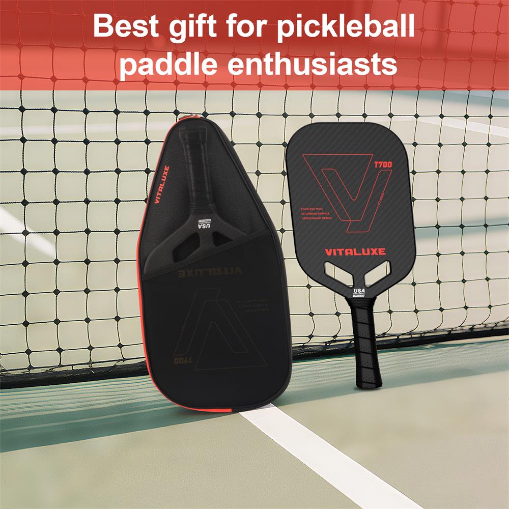 Pickleball Bag, Pickleball Paddle Cover/Case, Universal Size, Accessory for Gift, Compatible with USAPA Standard Rackets for Men & Women