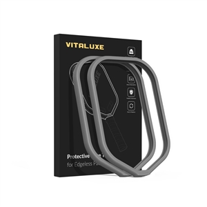 VITALUXE Pickleball Weighted Tape for 16mm Edgeless Paddles | Edge Guard | Lead Tape Alternative | No Glue | Easy Install and Replace