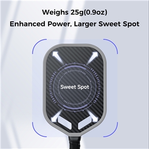  VITALUXE Pickleball Weighted Tape for 16mm Edgeless Paddles | Edge Guard | Lead Tape Alternative | No Glue | Easy Install and Replace