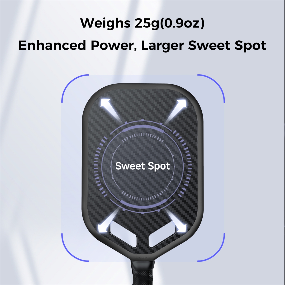 Pickleball Weighted Tape for 16mm Edgeless Paddles, Protective Edge Guard Tape, Lead Tape Alternative, No Glue, Easy Install and Replace Without Wrinkling, 2 Pack