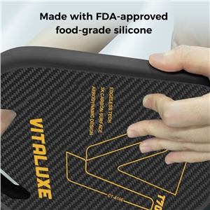 Pickleball Weighted Tape for 16mm Edgeless Paddles, Protective Edge Guard Tape, Lead Tape Alternative, No Glue, Easy Install and Replace Without Wrinkling, 2 Pack