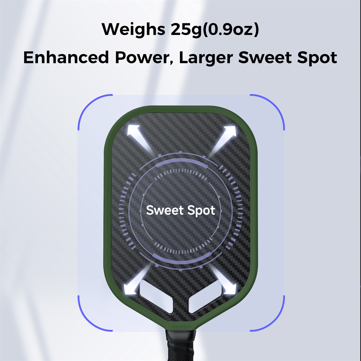 Pickleball Weighted Tape for 16mm Edgeless Paddles, Protective Edge Guard Tape, Lead Tape Alternative, No Glue, Easy Install and Replace Without Wrinkling, 2 Pack