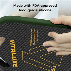 Pickleball Weighted Tape for 16mm Edgeless Paddles, Protective Edge Guard Tape, Lead Tape Alternative, No Glue, Easy Install and Replace Without Wrinkling, 2 Pack