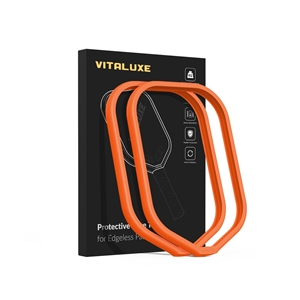  VITALUXE Pickleball Weighted Tape for 16mm Edgeless Paddles | Edge Guard | Lead Tape Alternative | No Glue | Easy Install and Replace