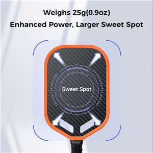 VITALUXE Pickleball Weighted Tape for 16mm Edgeless Paddles | Edge Guard | Lead Tape Alternative | No Glue | Easy Install and Replace