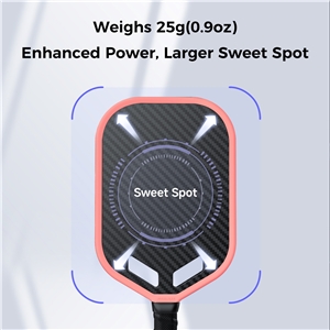 VITALUXE Pickleball Weighted Tape for 16mm Edgeless Paddles | Edge Guard | Lead Tape Alternative | No Glue | Easy Install and Replace