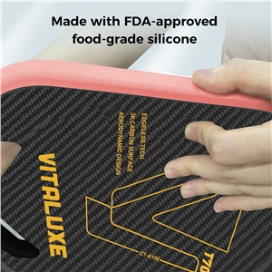 VITALUXE Pickleball Weighted Tape for 16mm Edgeless Paddles | Edge Guard | Lead Tape Alternative | No Glue | Easy Install and Replace