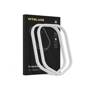  VITALUXE Pickleball Weighted Tape for 16mm Edgeless Paddles | Edge Guard | Lead Tape Alternative | No Glue | Easy Install and Replace